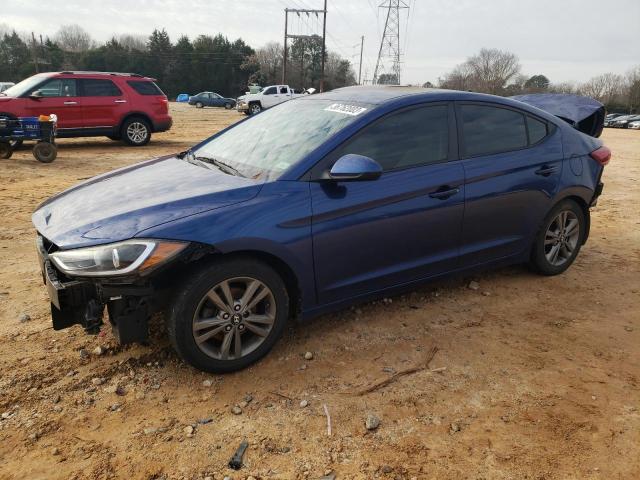 HYUNDAI ELANTRA SE 2017 5npd84lf7hh089078