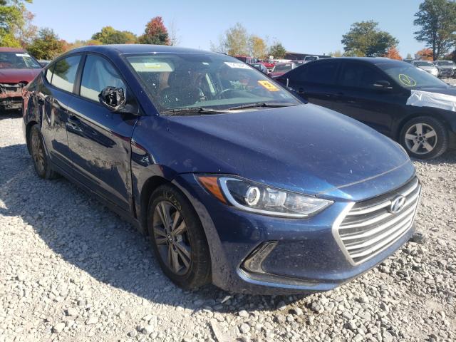 HYUNDAI ELANTRA SE 2017 5npd84lf7hh091123