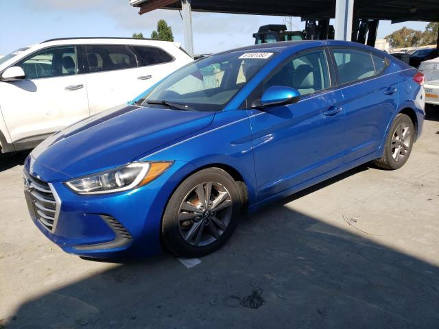 HYUNDAI ELANTRA SE 2017 5npd84lf7hh091168