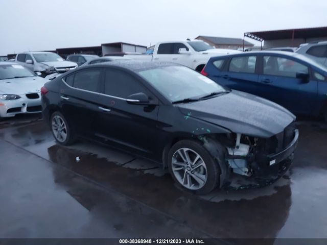 HYUNDAI ELANTRA 2017 5npd84lf7hh092255