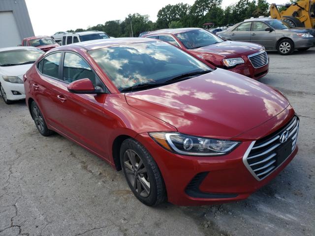 HYUNDAI ELANTRA SE 2017 5npd84lf7hh094300