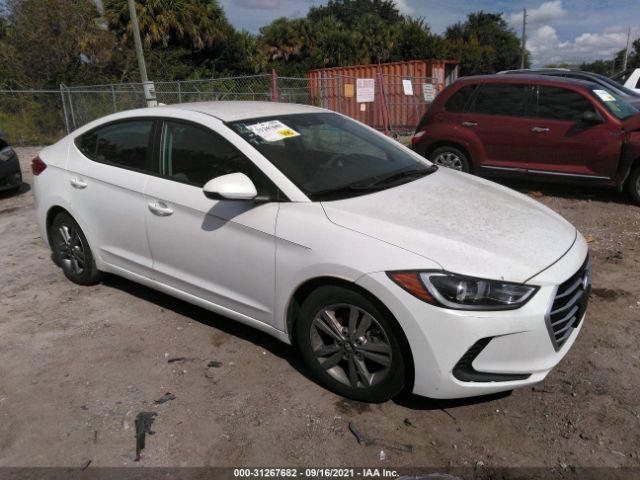 HYUNDAI ELANTRA 2017 5npd84lf7hh094362