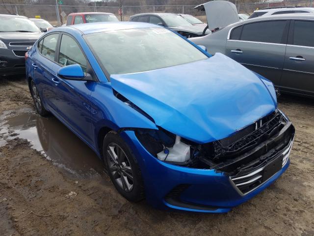 HYUNDAI ELANTRA SE 2017 5npd84lf7hh096287