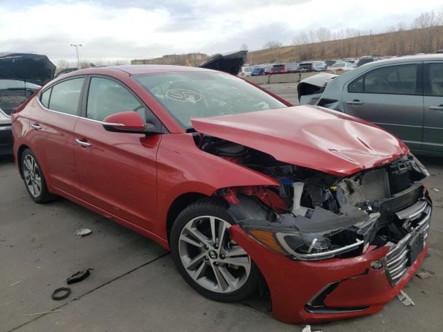 HYUNDAI ELANTRA SE 2017 5npd84lf7hh096726