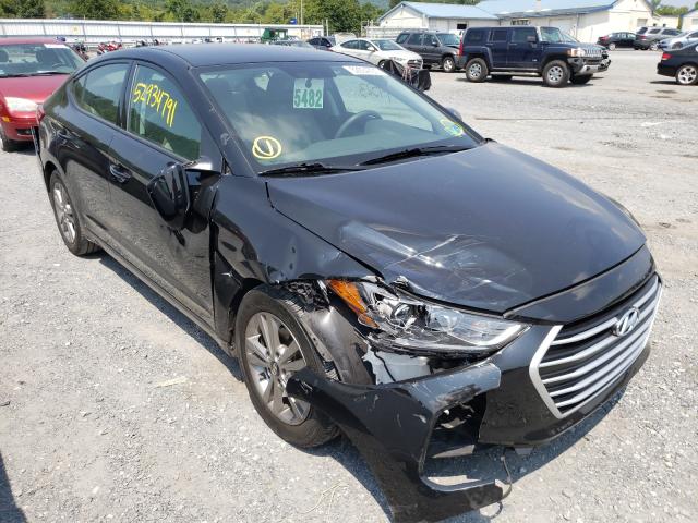 HYUNDAI ELANTRA SE 2017 5npd84lf7hh097973