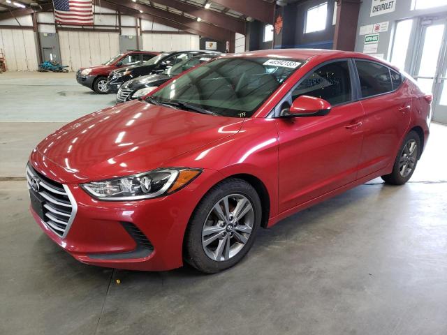 HYUNDAI ELANTRA SE 2017 5npd84lf7hh098072