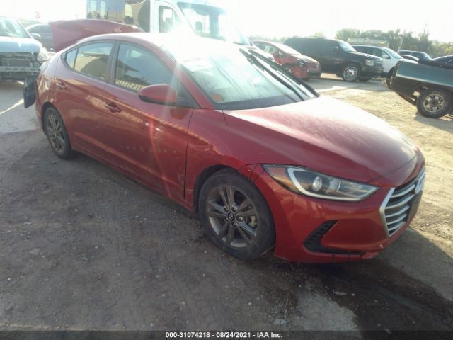 HYUNDAI ELANTRA 2017 5npd84lf7hh098086