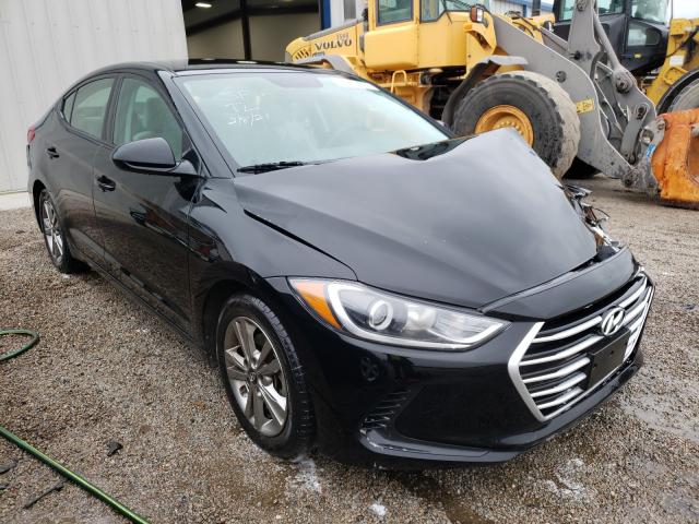 HYUNDAI ELANTRA SE 2017 5npd84lf7hh098783