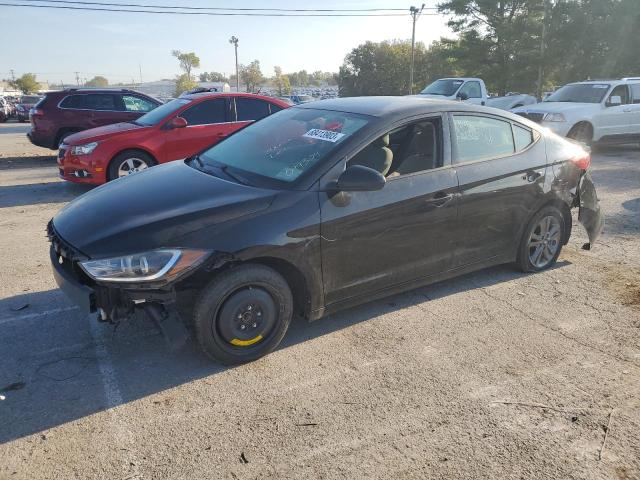 HYUNDAI ELANTRA SE 2017 5npd84lf7hh099304