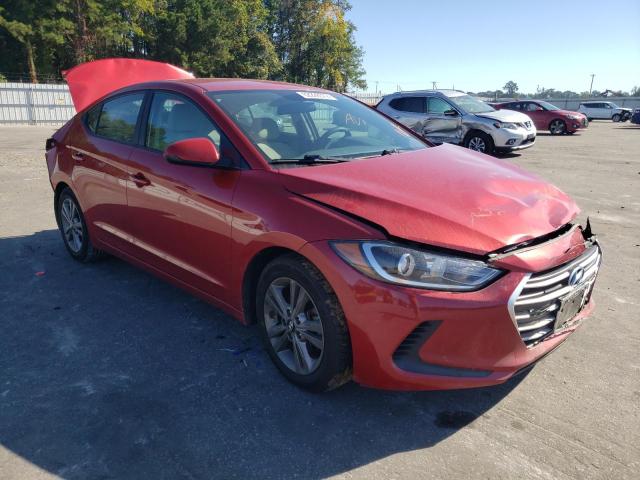 HYUNDAI ELANTRA SE 2017 5npd84lf7hh104047