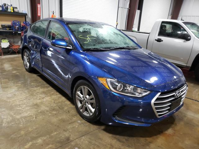 HYUNDAI ELANTRA SE 2017 5npd84lf7hh104260