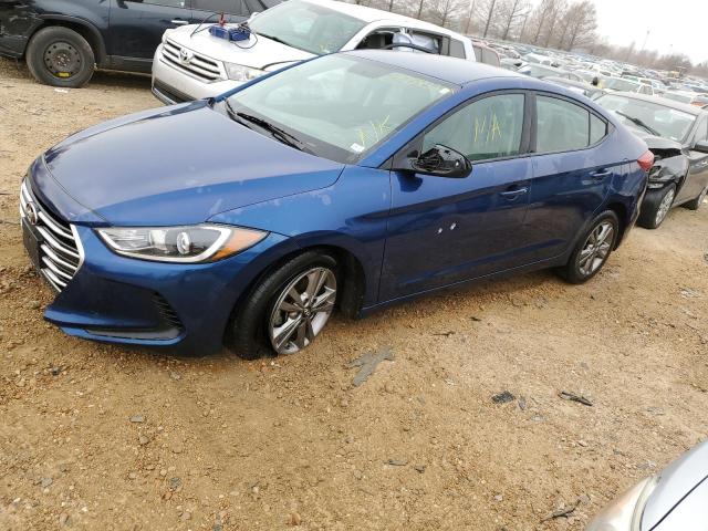 HYUNDAI ELANTRA SE 2017 5npd84lf7hh105442