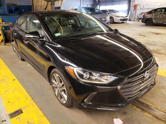 HYUNDAI ELANTRA SE 2017 5npd84lf7hh105750