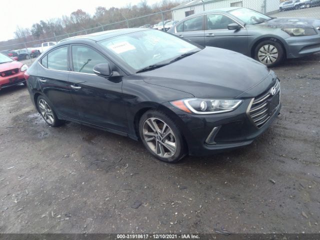 HYUNDAI ELANTRA 2017 5npd84lf7hh108051