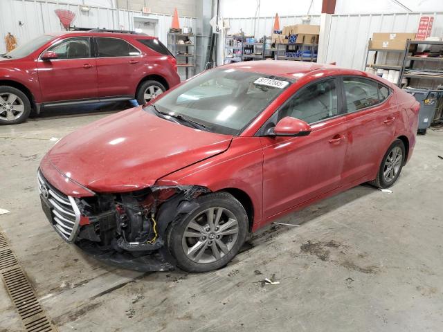 HYUNDAI ELANTRA SE 2017 5npd84lf7hh110608