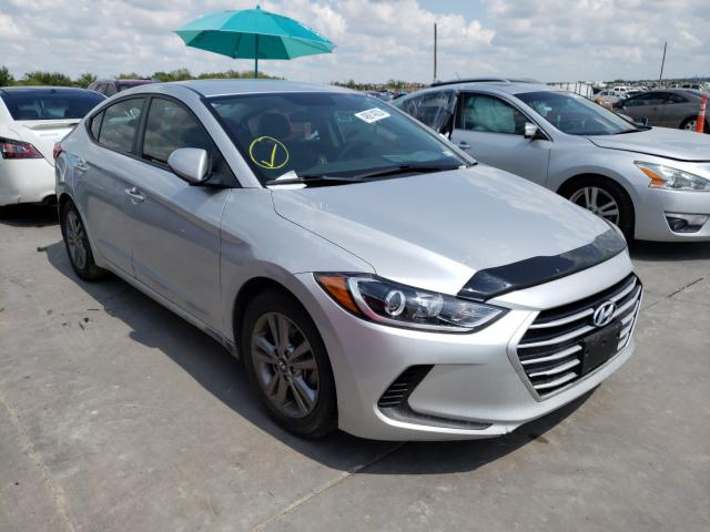 HYUNDAI ELANTRA SE 2017 5npd84lf7hh110687