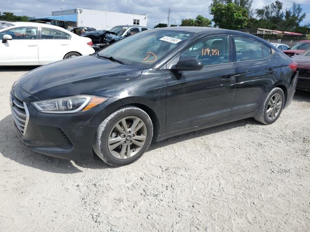 HYUNDAI ELANTRA SE 2017 5npd84lf7hh114304