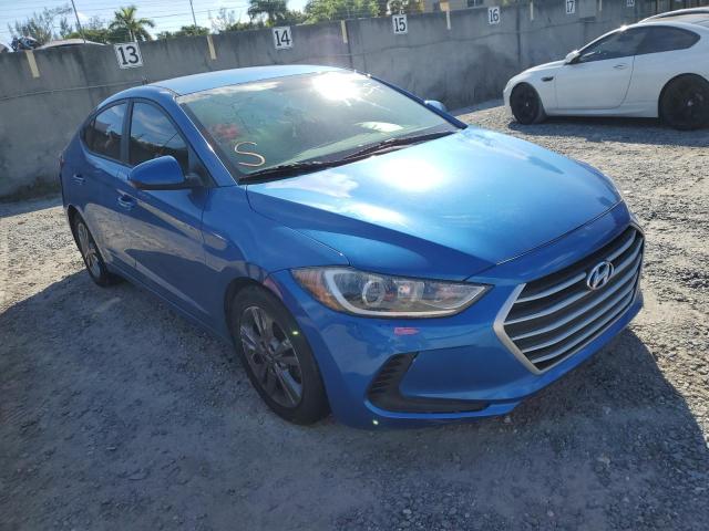 HYUNDAI ELANTRA SE 2017 5npd84lf7hh114335