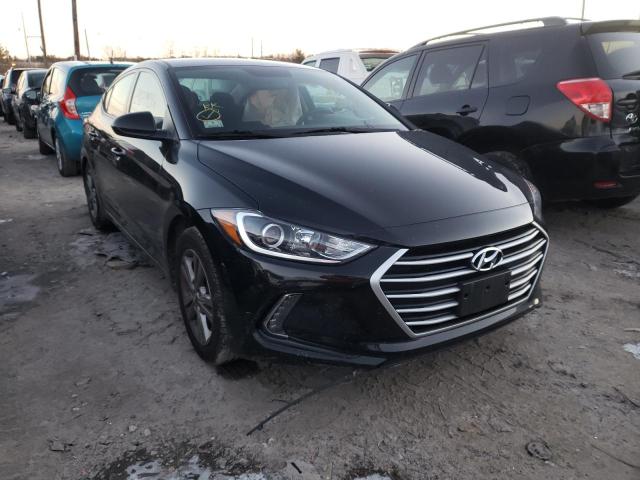 HYUNDAI ELANTRA SE 2017 5npd84lf7hh114397