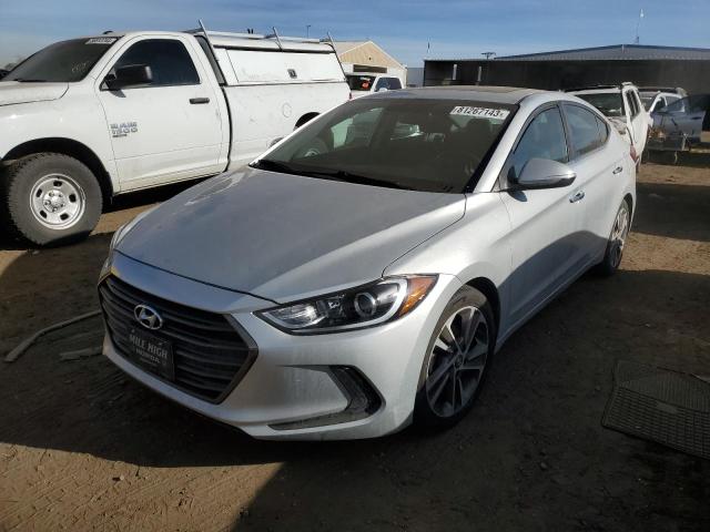 HYUNDAI ELANTRA 2017 5npd84lf7hh114447