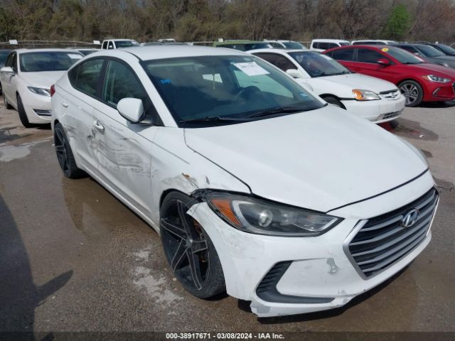 HYUNDAI ELANTRA 2017 5npd84lf7hh114531