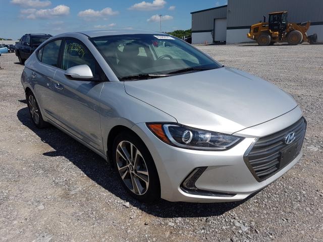 HYUNDAI ELANTRA SE 2017 5npd84lf7hh114660