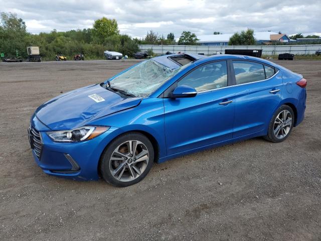 HYUNDAI ELANTRA SE 2017 5npd84lf7hh115386