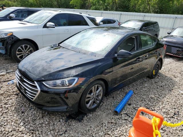 HYUNDAI ELANTRA SE 2017 5npd84lf7hh115582