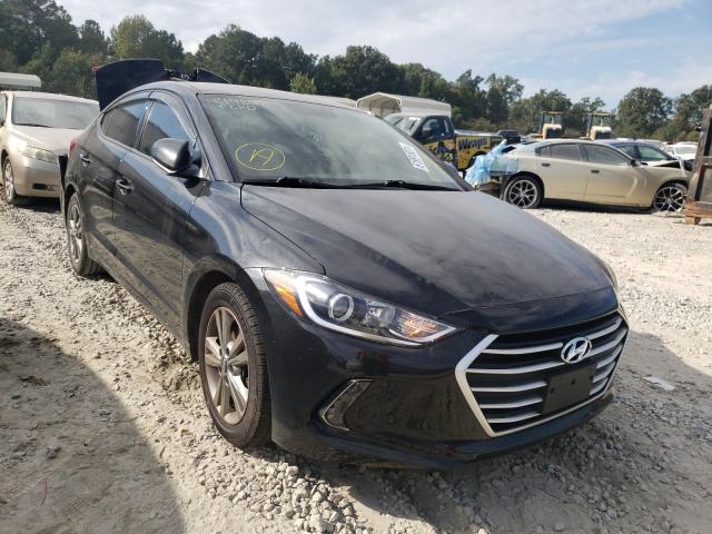 HYUNDAI ELANTRA SE 2017 5npd84lf7hh116828