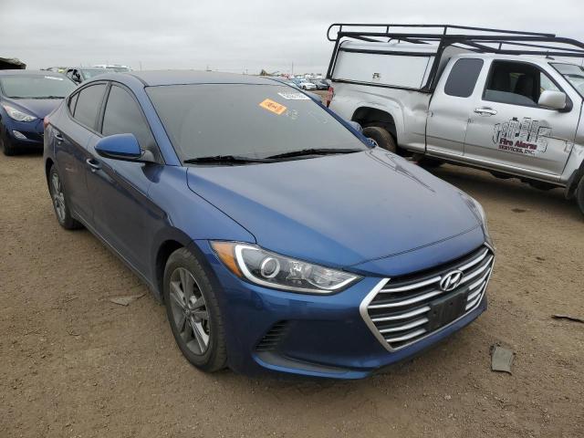 HYUNDAI ELANTRA SE 2017 5npd84lf7hh119454