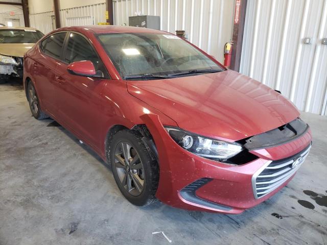 HYUNDAI ELANTRA SE 2017 5npd84lf7hh119745