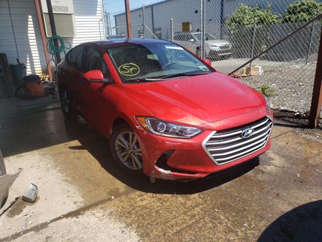 HYUNDAI ELANTRA SE 2017 5npd84lf7hh120989