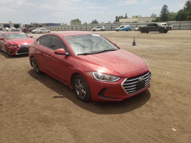 HYUNDAI ELANTRA SE 2017 5npd84lf7hh122189