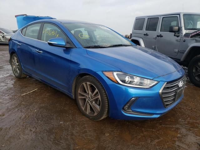 HYUNDAI ELANTRA SE 2017 5npd84lf7hh123777