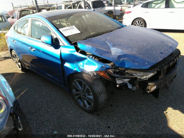 HYUNDAI ELANTRA 2017 5npd84lf7hh123794