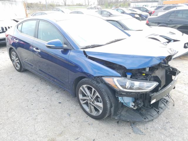 HYUNDAI ELANTRA SE 2017 5npd84lf7hh124394