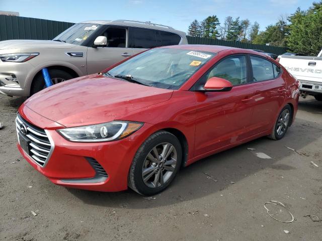 HYUNDAI ELANTRA SE 2017 5npd84lf7hh125366