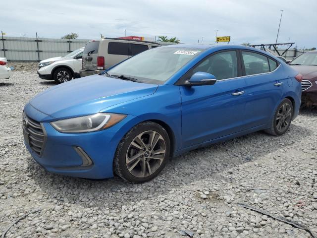 HYUNDAI ELANTRA SE 2017 5npd84lf7hh128462