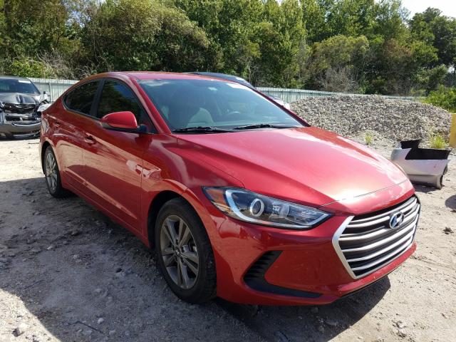 HYUNDAI ELANTRA SE 2017 5npd84lf7hh128526