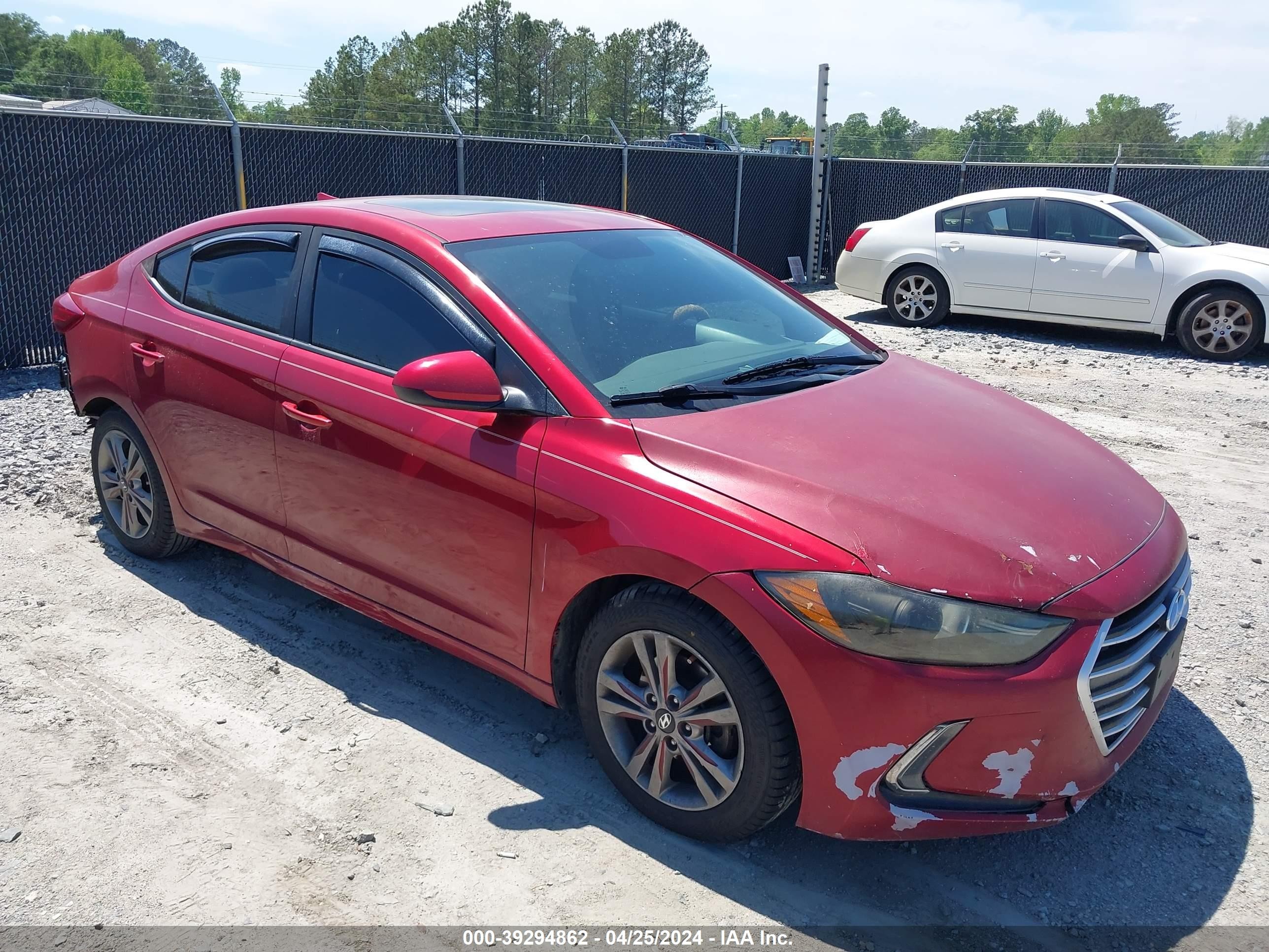 HYUNDAI ELANTRA 2017 5npd84lf7hh128719