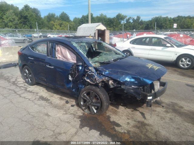 HYUNDAI ELANTRA 2017 5npd84lf7hh129742