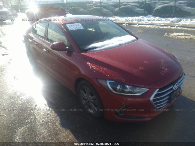 HYUNDAI ELANTRA 2017 5npd84lf7hh129840