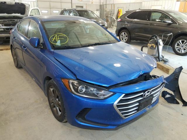 HYUNDAI ELANTRA SE 2017 5npd84lf7hh130230