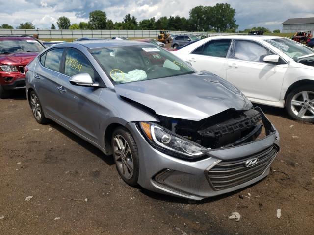 HYUNDAI ELANTRA SE 2017 5npd84lf7hh130986