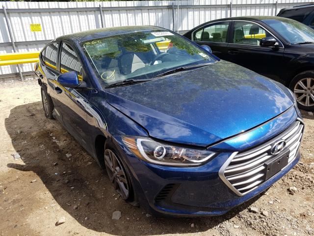 HYUNDAI ELANTRA SE 2017 5npd84lf7hh131118