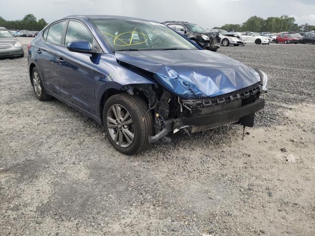 HYUNDAI ELANTRA SE 2017 5npd84lf7hh131121