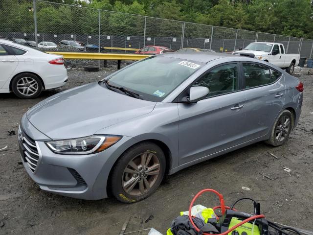 HYUNDAI ELANTRA SE 2017 5npd84lf7hh131166