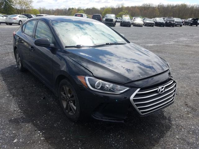 HYUNDAI ELANTRA SE 2017 5npd84lf7hh131491