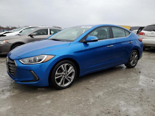 HYUNDAI ELANTRA SE 2017 5npd84lf7hh131569