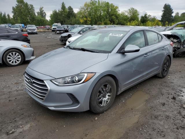 HYUNDAI ELANTRA SE 2017 5npd84lf7hh132950